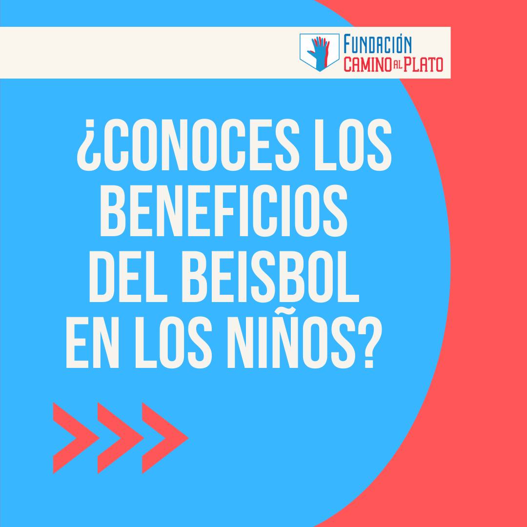 ¿Conoces los beneficios del béisbol en los niños? 
