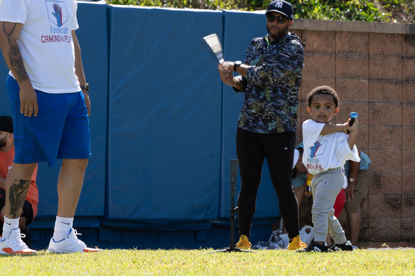 Fondo de banner con textura azul